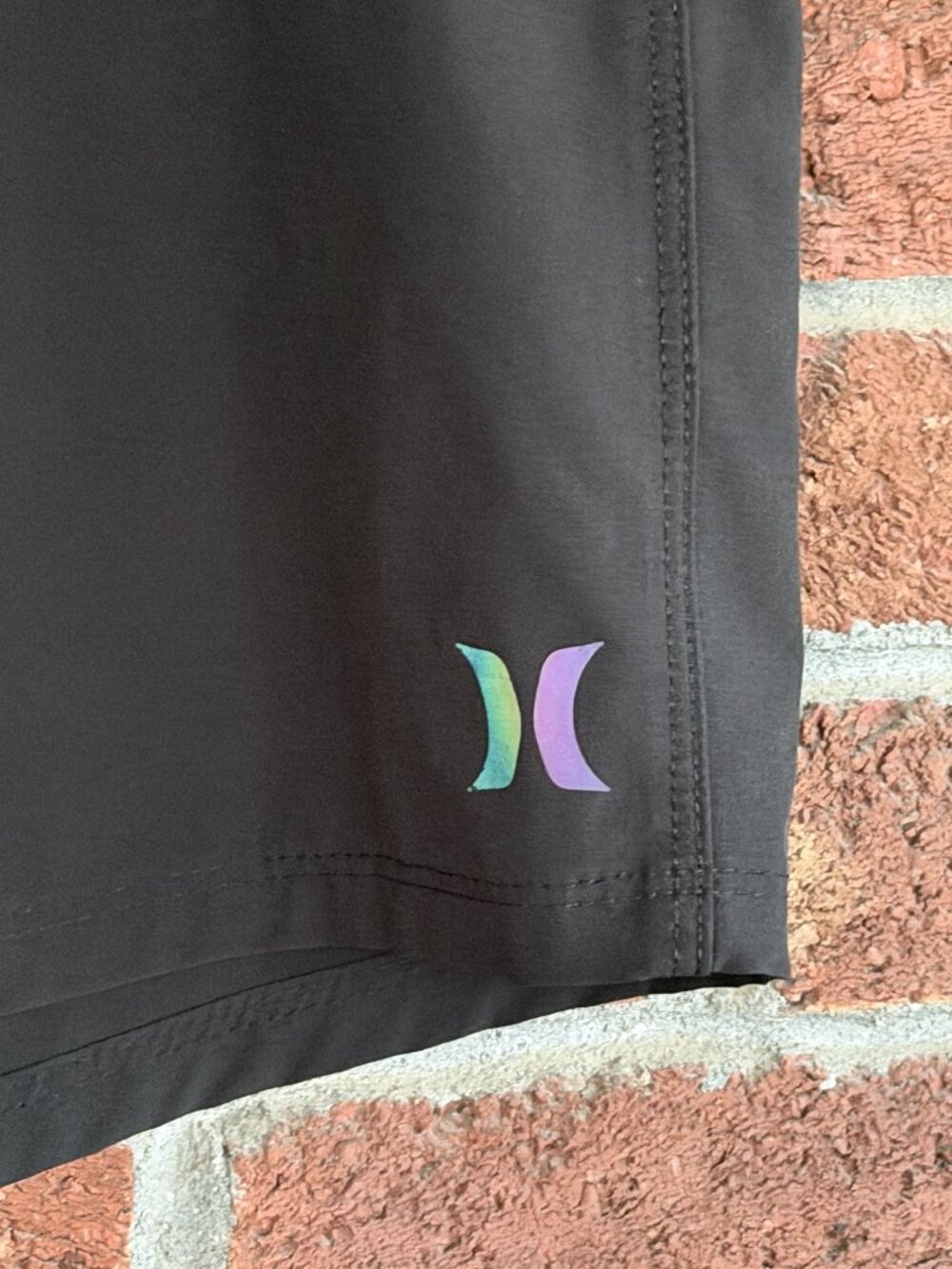 hurley board shorts * black size 36 * euc * mens - Picture 3 of 7